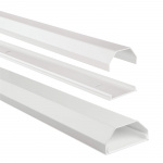 Hama Johtokanava 110/5/2.6 cm White Hama Johtokanava 110/5/2.6 cm White