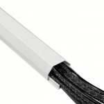 Hama Johtokanava 110/5/2.6 cm White Hama Johtokanava 110/5/2.6 cm White