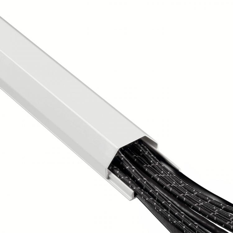 Hama Johtokanava 110/5/2.6 cm White Hama Johtokanava 110/5/2.6 cm White