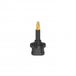 Hama Adapter ODT Toslink 3.5mm Hona-Hane Guld Svart