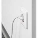 Hama Power Strip 3-Way 2.5m White