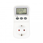 HAMA 220V Socket Electricity Consumption Meter