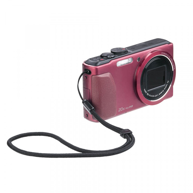 HAMA Wrist Strap Textile Black