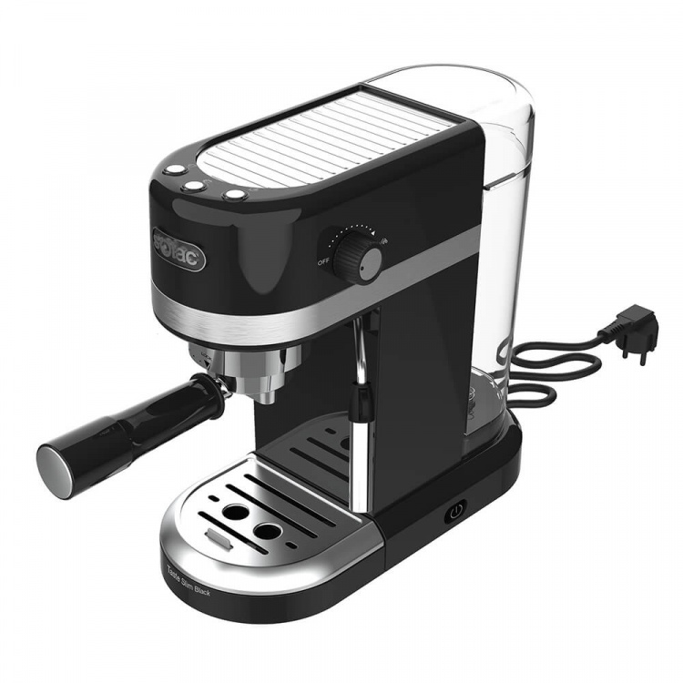 SOLAC Espresso Maker Taste Slim Black