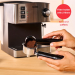 SOLAC Espresso Maker Taste Classic M80 Inox