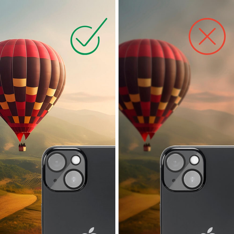 HAMA Camera Protective Glass iPhone 15/15 Plus