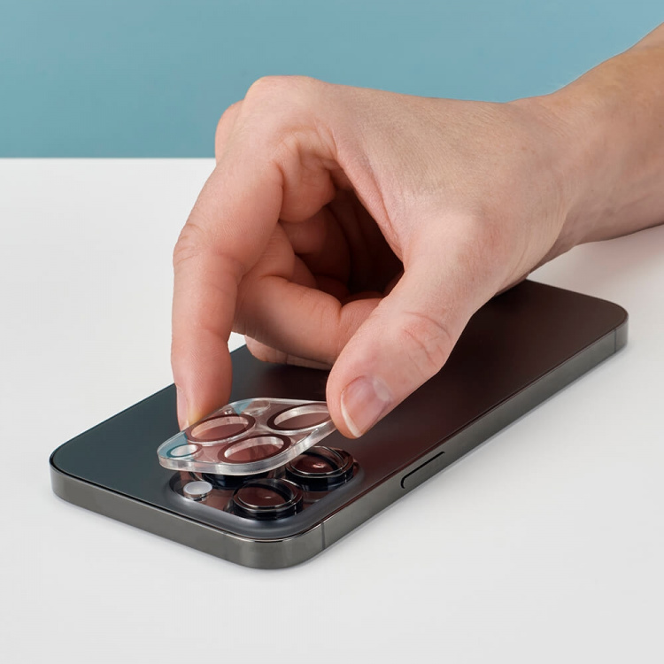 HAMA Camera Protective Glass iPhone 15 Pro/15 Pro Max