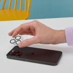 HAMA Camera Protective Glass iPhone 15 Pro/15 Pro Max