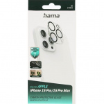 HAMA Camera Protective Glass iPhone 15 Pro/15 Pro Max