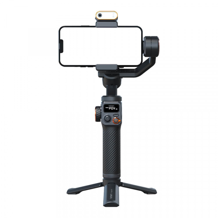 Hohem Smartphone Gimbal iSteady M6 Musta Kit AI Hohem Smartphone Gimbal iSteady M6 Musta Kit AI