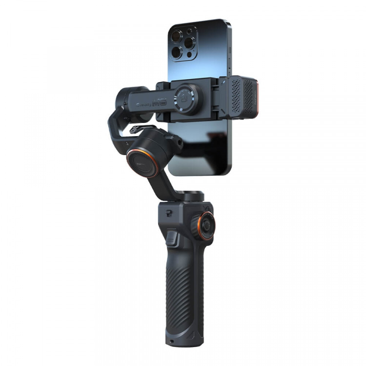 Hohem Smartphone Gimbal iSteady M6 Musta Kit AI Hohem Smartphone Gimbal iSteady M6 Musta Kit AI