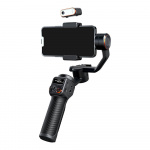 Hohem Smartphone Gimbal iSteady M6 Musta Kit AI Hohem Smartphone Gimbal iSteady M6 Musta Kit AI