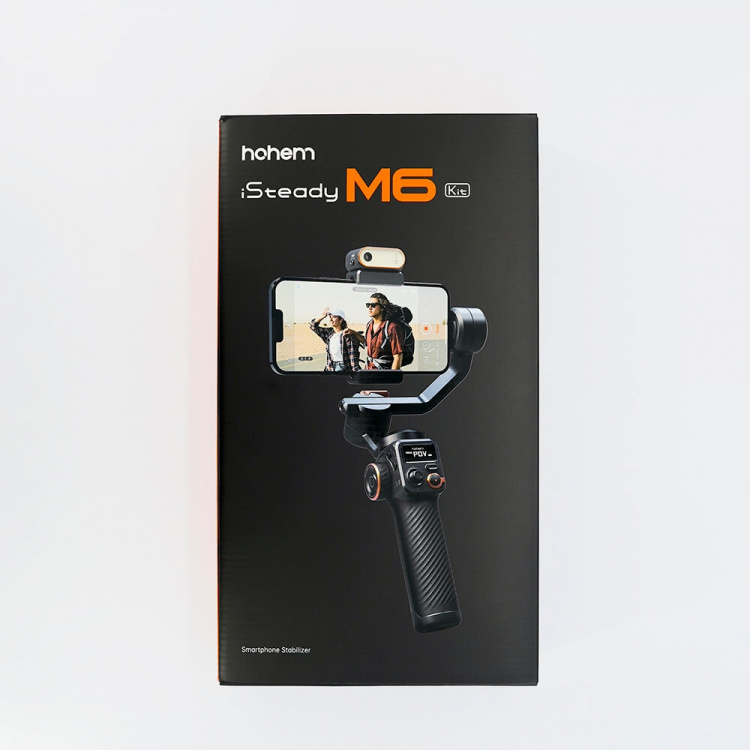 Hohem Smartphone Gimbal iSteady M6 Musta Kit AI Hohem Smartphone Gimbal iSteady M6 Musta Kit AI