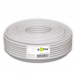 Goobay Högtalarkabel röd;svart CU 50 m rulle, tvärsnitt 2 x 0,5 mm² Goobay Högtalarkabel röd;svart CU 50 m rulle, tvärsnitt 2 x 0,5 mm²