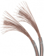 Goobay Högtalarkabel transparent CU 50 m rulle, tvärsnitt 2 x 0,75 mm² Goobay Högtalarkabel transparent CU 50 m rulle, tvärsnitt 2 x 0,75 mm²
