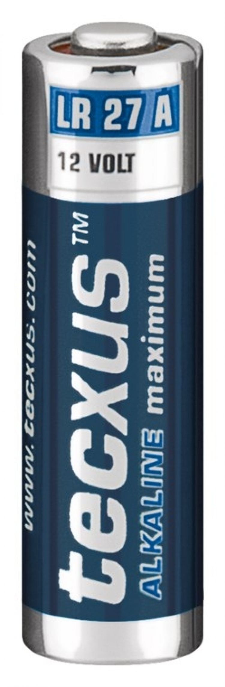 tecxus LR27/A27 batteri, 1 st. blister alkaliskt manganbatteri, 12 V