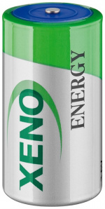 Xeno-Energy C (Baby)/ER26500 (XL-140F) akku - Ylempi standardi 3,6 V, 7200 mAh, litiumtionyylikloridiakku