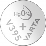 Varta SR57 (V395) batteri, 1 st. blister silveroxid-zink-knappcell, 1,55 V Varta SR57 (V395) batteri, 1 st. blister silveroxid-zink-knappcell, 1,55 V