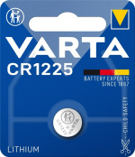 Varta CR1225 (6225) batteri, 1 st. blister litium-knappcell, 3 V