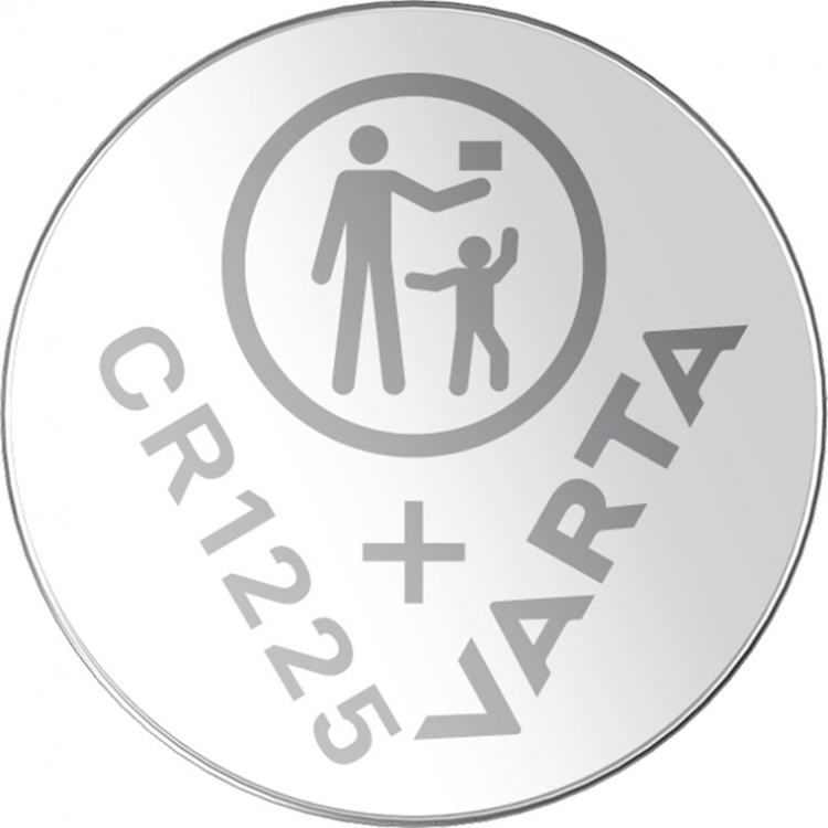 Varta CR1225 (6225) batteri, 1 st. blister litium-knappcell, 3 V