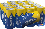 Varta LR14/C (Baby) (4014) batteri, 20 st. kartong alkaliskt manganbatteri, 1,5 V