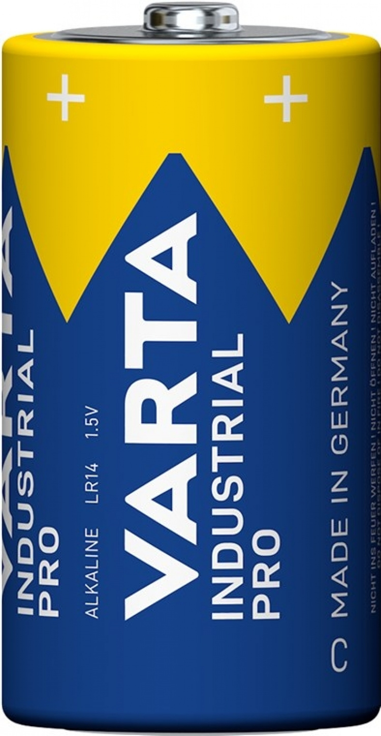 Varta LR14/C (Baby) (4014) batteri, 20 st. kartong alkaliskt manganbatteri, 1,5 V