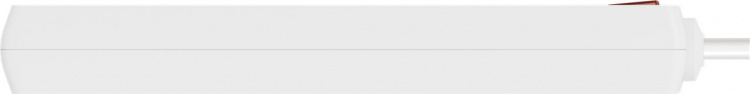 Goobay Grenuttag med brytare, 6 uttag, 5 m, vit jordat grenuttag för inomhusbruk Goobay Grenuttag med brytare, 6 uttag, 5 m, vit jordat grenuttag för inomhusbruk