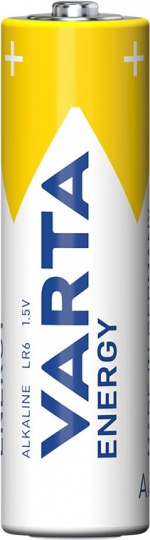 Varta LR6/AA (Mignon) (4106) batteri, 10 st. i box alkaliskt manganbatteri, 1,5 V Varta LR6/AA (Mignon) (4106) batteri, 10 st. i box alkaliskt manganbatteri, 1,5 V