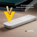 Varta LR03/AAA (Micro) (4103) batteri, 12 st. box alkaliskt manganbatteri, 1,5 V