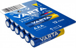 Varta LR03/AAA (Micro) (4903) batteri, 12 st. box alkaliskt manganbatteri, 1,5 V