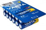 Varta LR6/AA (Mignon) (4906) batteri, 12 st. box alkaliskt manganbatteri, 1,5 V Varta LR6/AA (Mignon) (4906) batteri, 12 st. box alkaliskt manganbatteri, 1,5 V