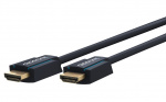 ClickTronic HDMI™-kabel med ultrahög hastighet Premiumkabel | 1x HDMI™-kontakt 1x HDMI™-kontakt | 1,0 m | UHD 8K @ 60 Hz