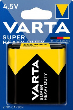 Varta 3R12/Flat (2012) batteri, 1 st. blister Zink- kol batteri, 4,5 V Varta 3R12/Flat (2012) batteri, 1 st. blister Zink- kol batteri, 4,5 V