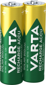 Varta AA (Mignon)/HR6 (56736) laddningsbart batteri - 800 mAh, 2 st. blister Nickel-metallhydrid batteri (NiMH), 1,2 V