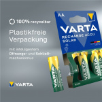 Varta AA (Mignon)/HR6 (56736) laddningsbart batteri - 800 mAh, 2 st. blister Nickel-metallhydrid batteri (NiMH), 1,2 V