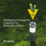 Varta AA (Mignon)/HR6 (56736) laddningsbart batteri - 800 mAh, 2 st. blister Nickel-metallhydrid batteri (NiMH), 1,2 V