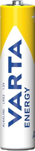 Varta LR03/AAA (Micro) (4103) batteri, 30 st. i blister alkaliskt manganbatteri, 1,5 V Varta LR03/AAA (Micro) (4103) batteri, 30 st. i blister alkaliskt manganbatteri, 1,5 V