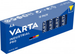 Varta LR6/AA (Mignon) (4006) batteri, 10 st. box alkaliskt manganbatteri, 1,5 V