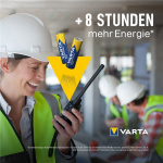 Varta LR6/AA (Mignon) (4006) batteri, 10 st. box alkaliskt manganbatteri, 1,5 V