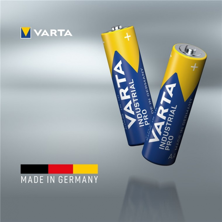 Varta LR6/AA (Mignon) (4006) batteri, 10 st. box alkaliskt manganbatteri, 1,5 V