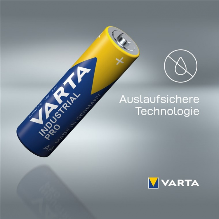 Varta LR6/AA (Mignon) (4006) batteri, 10 st. box alkaliskt manganbatteri, 1,5 V