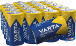 Varta LR20/D (Mono) (4020) batteri, 20 st. i box alkaliskt manganbatteri, 1,5 V Varta LR20/D (Mono) (4020) batteri, 20 st. i box alkaliskt manganbatteri, 1,5 V