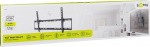 Goobay TV-seinäkiinnike Basic TILT (XL) 43-100 tuuman (109-254 cm) televisioille, kallistettavissa 75 kg:n painoon asti
