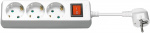 Goobay Grenuttag med brytare, 3 uttag, 1,5 m, vit 3x säkerhetsuttag Goobay Grenuttag med brytare, 3 uttag, 1,5 m, vit 3x säkerhetsuttag