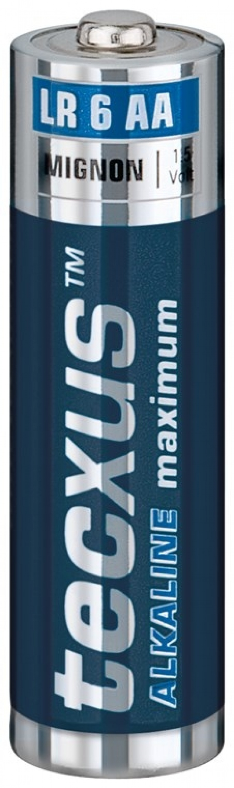 tecxus LR6/AA (Mignon) batteri, 12 st. box alkaliskt manganbatteri, 1,5 V tecxus LR6/AA (Mignon) batteri, 12 st. box alkaliskt manganbatteri, 1,5 V