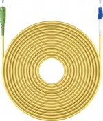 Goobay Fiberoptisk kabel (FTTH), Singlemode (OS2) Yellow, gul (Simplex), 5 m plugg SC-APC (8°) > LC plugg (UPC), halogenfri kabelhölje (LSZH) Goobay Fiberoptisk kabel (FTTH), Singlemode (OS2) Yellow, gul (Simplex), 5 m plugg SC-APC (8°) > LC plugg (UPC), halogenfri kabelhölje (LSZH)