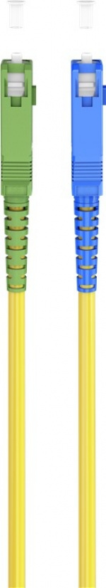 Goobay Fiberoptisk kabel (FTTH), Singlemode (OS2) Yellow, gul (Simplex), 1 m plugg SC-APC (8°) > SC plugg (UPC), halogenfri kabelhölje (LSZH) Goobay Fiberoptisk kabel (FTTH), Singlemode (OS2) Yellow, gul (Simplex), 1 m plugg SC-APC (8°) > SC plugg (UPC), halogenfri kabelhölje (LSZH)