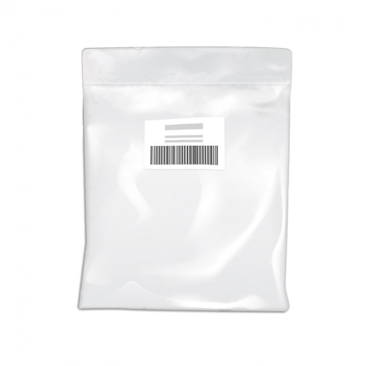 Goobay Patchkabel CAT 5e, U/UTP, vit, 2 m kopparklädd aluminiumtråd (CCA)