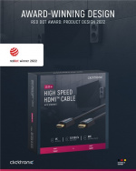 ClickTronic Höghastighets HDMI™-kabel Premiumkabel | 1x HDMI™-kontakt 1x HDMI™-kontakt | 15,0 m | UHD 4K @ 30 Hz ClickTronic Höghastighets HDMI™-kabel Premiumkabel | 1x HDMI™-kontakt 1x HDMI™-kontakt | 15,0 m | UHD 4K @ 30 Hz