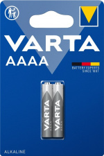 Varta LR61/AAAA (Mini) (4061) batteri, 2 st. blister alkaliskt manganbatteri, 1,5 V